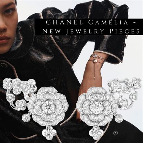 chanel camelia jewelry collection|Chanel camellia.